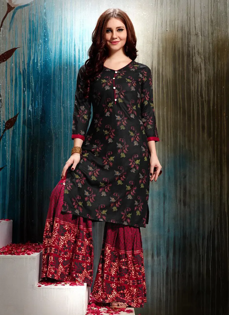 Ranjyot nagma printed heavy reyon kurtis